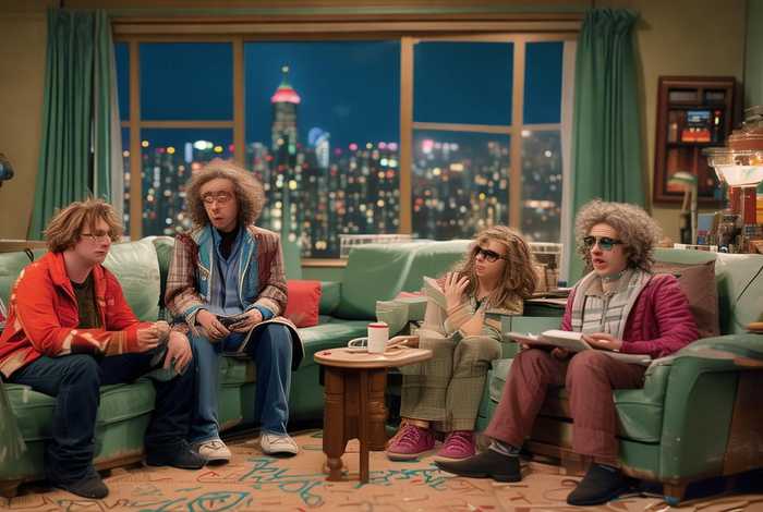 生活大爆炸第1季完整版 - 生活大爆炸第1季完整版在线观看