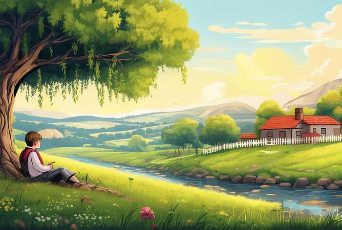 描写田园乡村生活的诗句 - 描写田园乡村生活的诗句小学