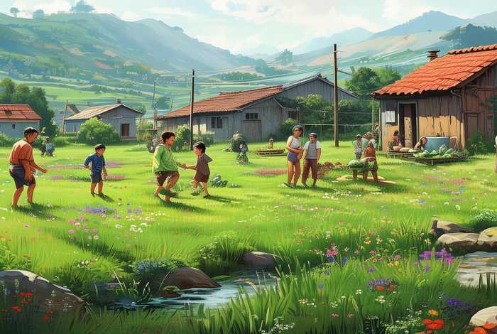 农村生活的优点是什么英语 - 农村生活的优点是什么英语作文