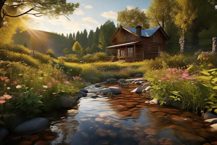 生活的艺术大自然疗养院，大自然本身就是一个疗养院