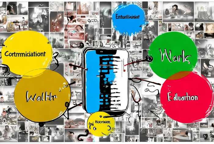 手机对我们生活的影响演讲稿 - 手机对我们生活的影响手抄报