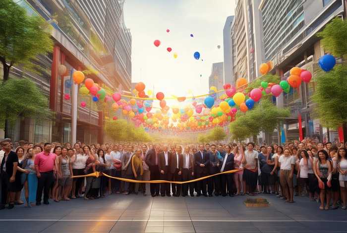 七一阳光生活广场开业 - 七一阳光生活广场开业了吗