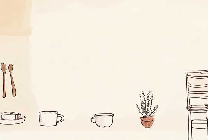 生活用品、生活用品简笔画