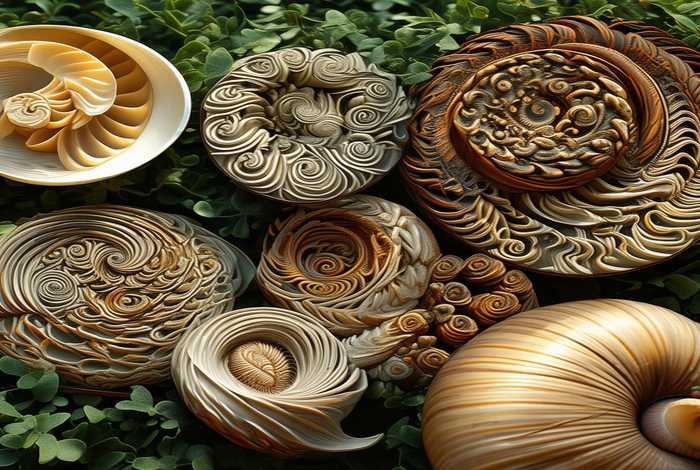 生活中由螺旋线组成的事物（生活中由螺旋线组成的事物是什么）