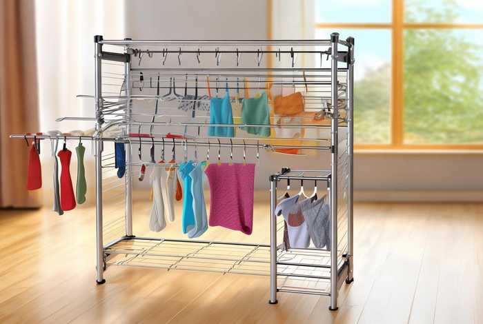 生活小窍门多功能晾衣架 - 生活小窍门多功能晾衣架视频