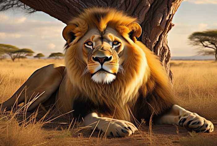 狮子的生活年代(狮子的生活年代是哪一年) 狮子的生活年代(狮子的生活年代是哪一年)