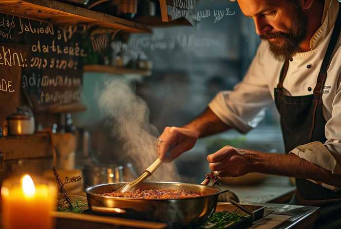 烹饪与生活的美句（烹饪与生活的美句摘抄）