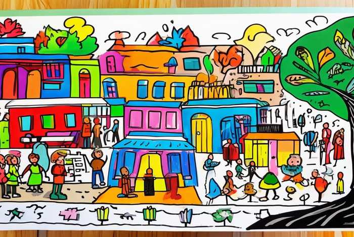 生活手绘海报；生活手绘海报图片