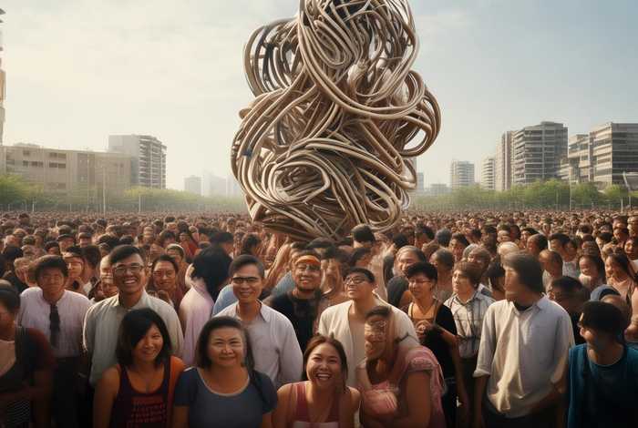 人民群众对美好生活的向往与矛盾、人民群众对美好生活的向往与发展不均衡的矛盾