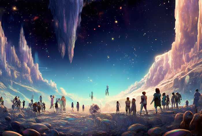 三体宇宙很大生活更大 三体宇宙很大生活更大如果有缘还会再见