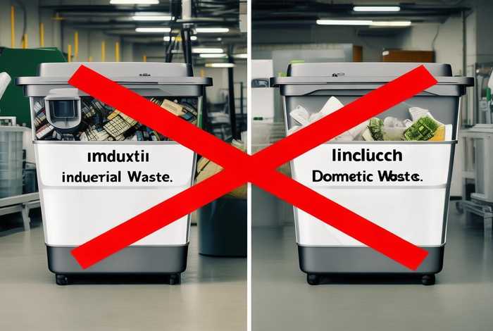 生活垃圾和工业垃圾分开处理通知，工业垃圾和生活垃圾可以混合处理吗？