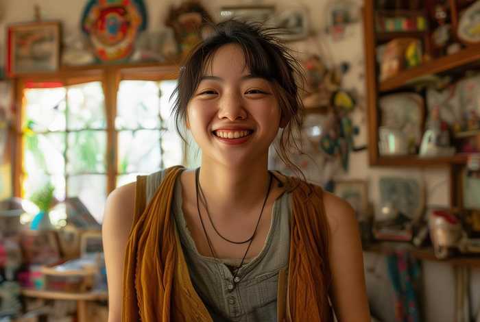 巧巧生活照真人、巧巧的人生