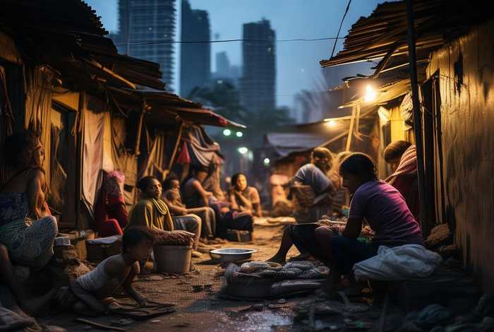 贫民窟生活一个月，贫民窟生活一个月多少钱