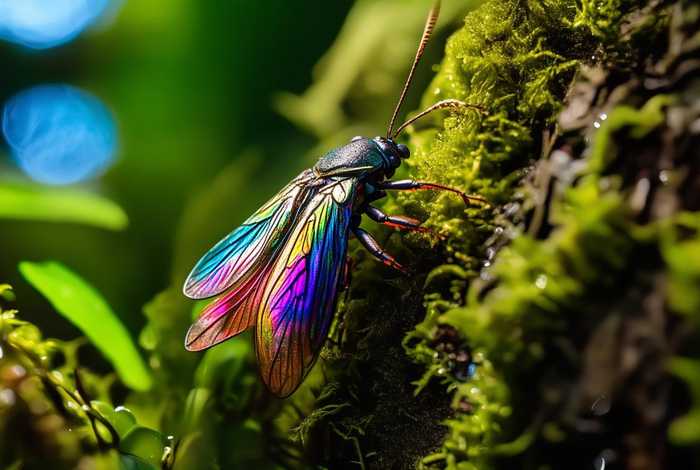 生活在潮湿环境的虫（生活在潮湿环境的虫子是什么）