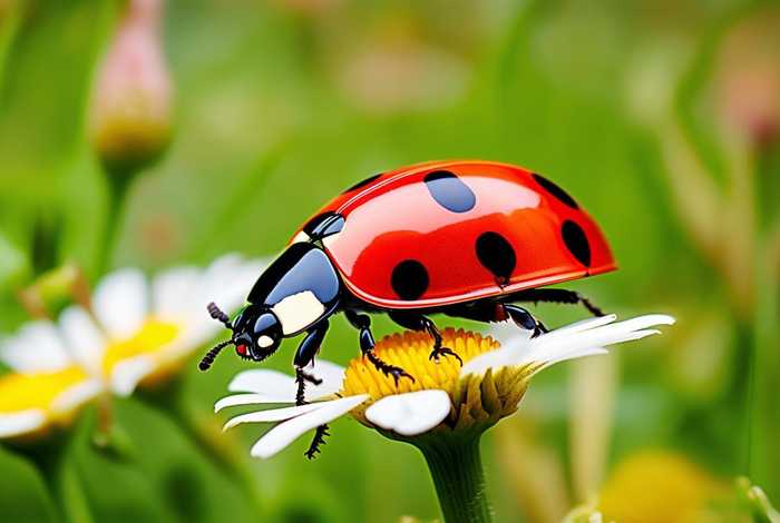 七星瓢虫的特点和生活环境 - 七星瓢虫的特点和生活环境是什么