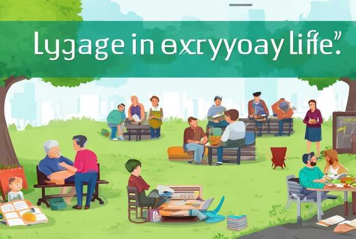 生活中处处有语文 生活中处处有语文的具体事例