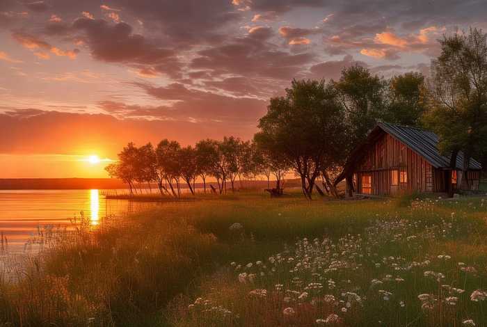 生活中事物的美；生活中的美的事物