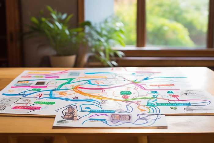 日常生活思维导图模板、日常生活思维导图模板图片