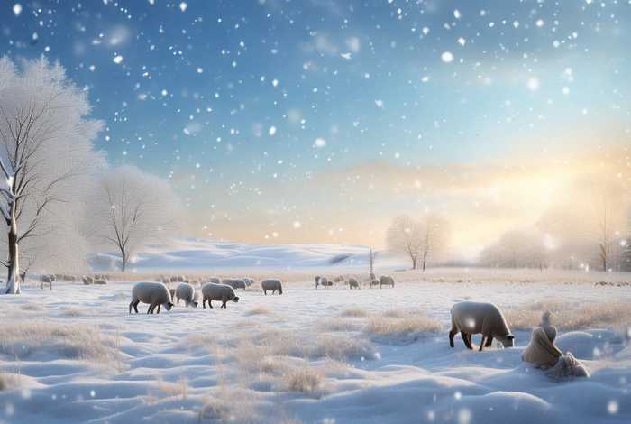 生活中的雪牧（生活中的雪花）