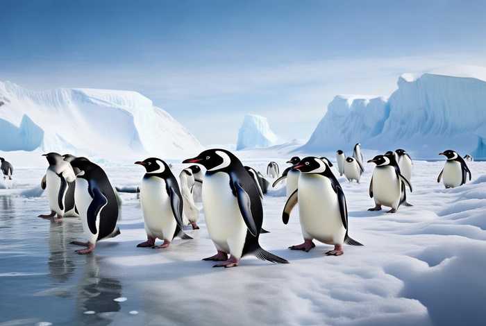 企鹅的生活环境，企鹅的生活环境和食物链