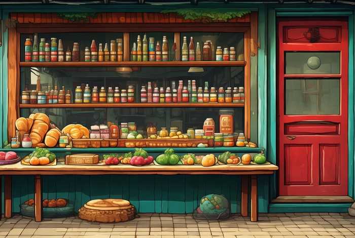 生活杂货铺 生活杂货铺图片