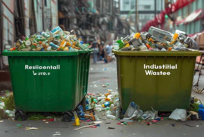 生活垃圾和工业垃圾的区别、生活垃圾和工业垃圾的区别是什么