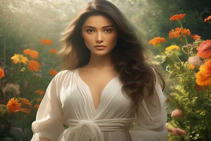 摄影作品欣赏；人物摄影作品欣赏