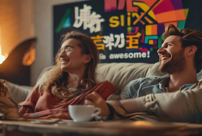 生活就是爽歪歪上一句是什么，生活就是爽歪歪上一句是什么意思