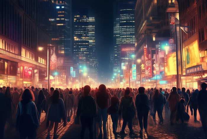 生活夜景文案；生活夜景文案简短