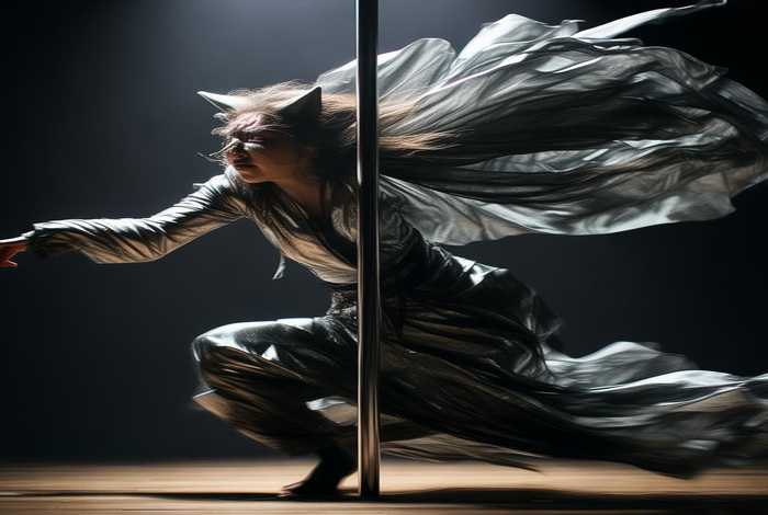 生或死女天狗nyotengu3d同人（生或死女天狗钢管舞蹈）