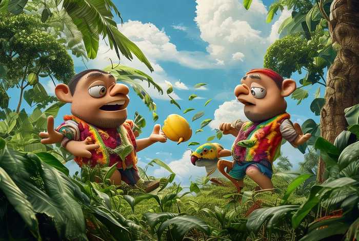 热带雨林的爆笑生活阿布吞人，热带雨林的爆笑生活阿布吃人