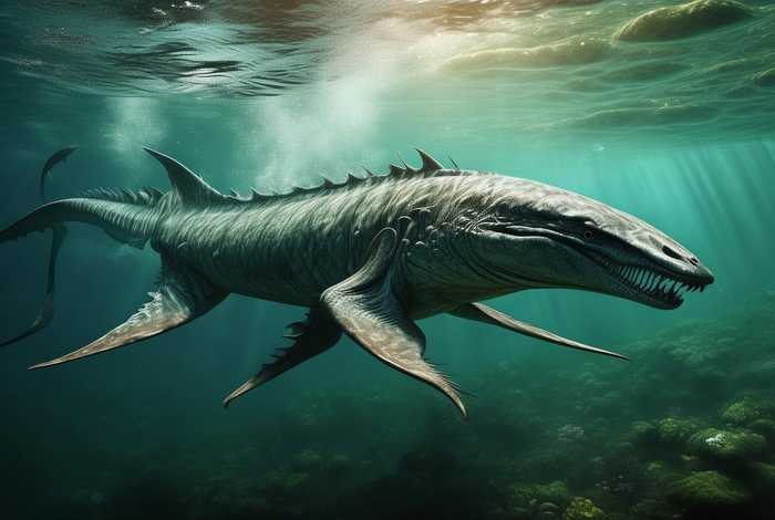 生活在水里的恐龙叫什么名字，生活在水里的恐龙叫什么名字呢