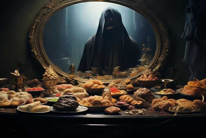 食物是魔鬼;食物是魔鬼的诱饵的出处和背景故事 食物是魔鬼;食物是魔鬼的诱饵的出处和背景故事