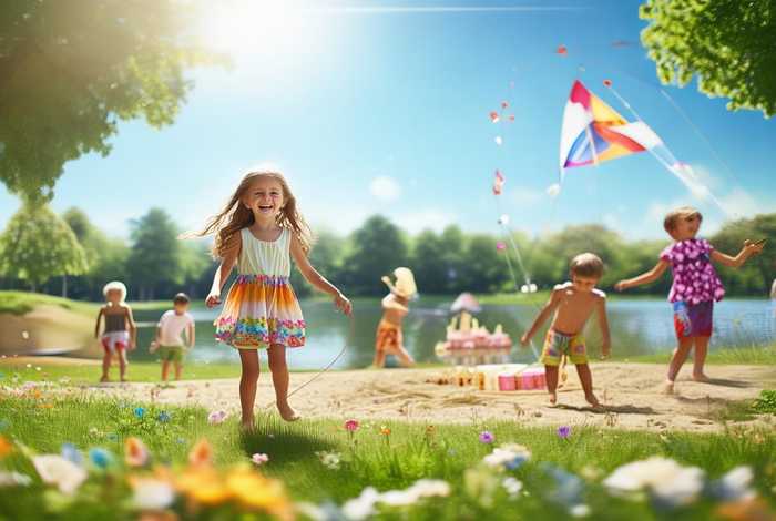 暑假生活图片配文字；暑假生活图片配文字怎么写