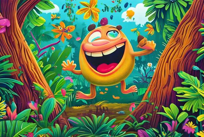 热带雨林的爆笑生活阿布壁纸；热带雨林的爆笑生活 阿布表情包