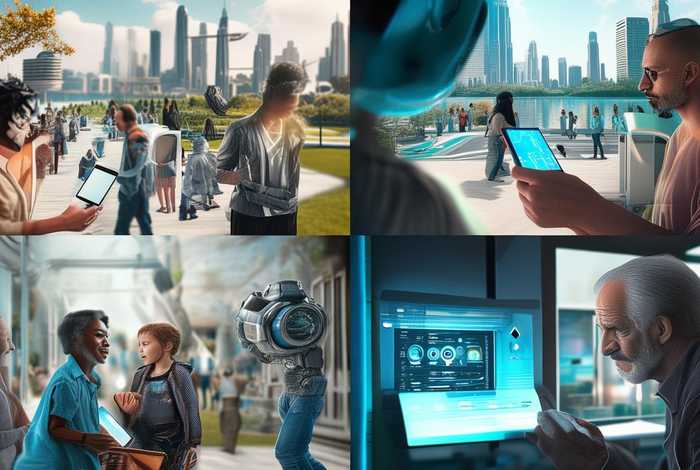 人们的生活变化与科技的发展息息相关，人们的生活变化与科技的发展息息相关英语