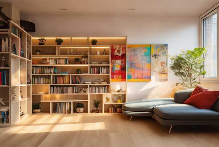 生活创意家居设计图片（生活创意家居设计图片欣赏）