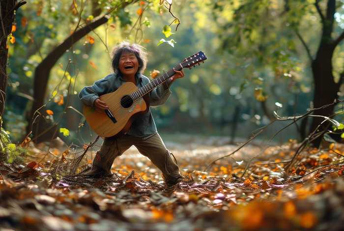 生活对我我却报之以歌什么意思 - 生活对我百般折磨 我对生活报之以歌什么意思