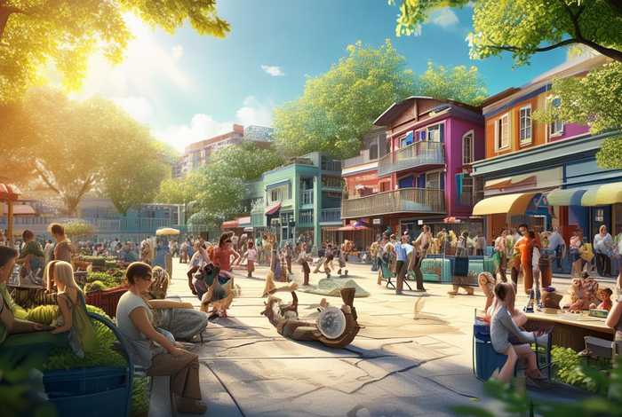 生活区的介绍、生活区的介绍怎么写