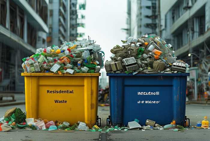 生活垃圾和工业垃圾的区别、生活垃圾和工业垃圾的区别是什么