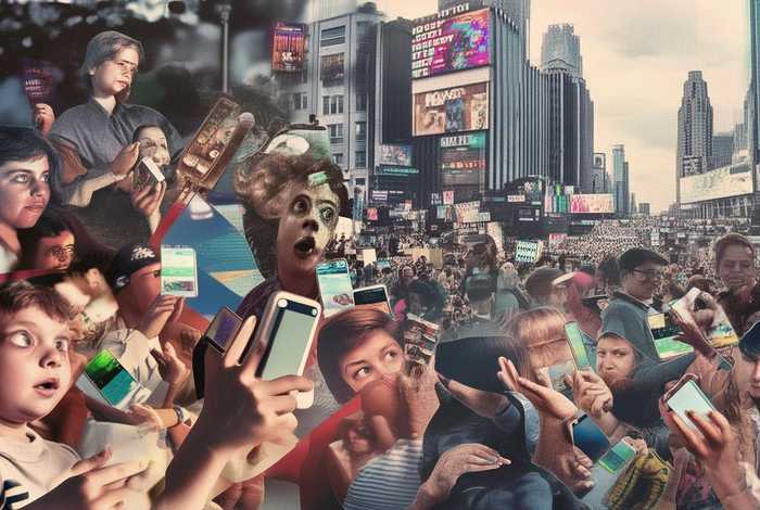 手机改变了我们的生活图片 手机改变了我们的生活图片英文