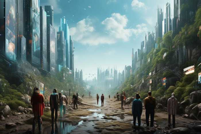 人类生活在虚拟世界是真的吗；人类是不是生活在虚拟的世界中