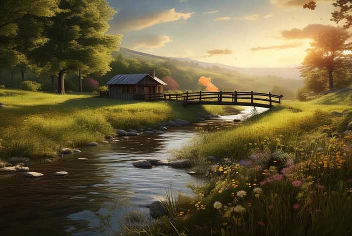 生活如画的诗句；生活如画的诗句有哪些