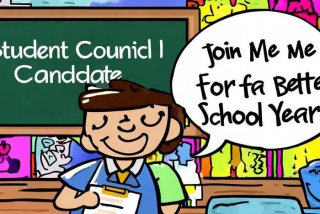 生活委员竞选ppt；生活委员竞选ppt卡通