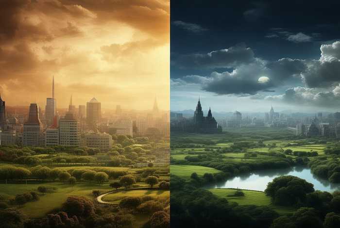 生活的两面 - 生活的两面性给我们的意义