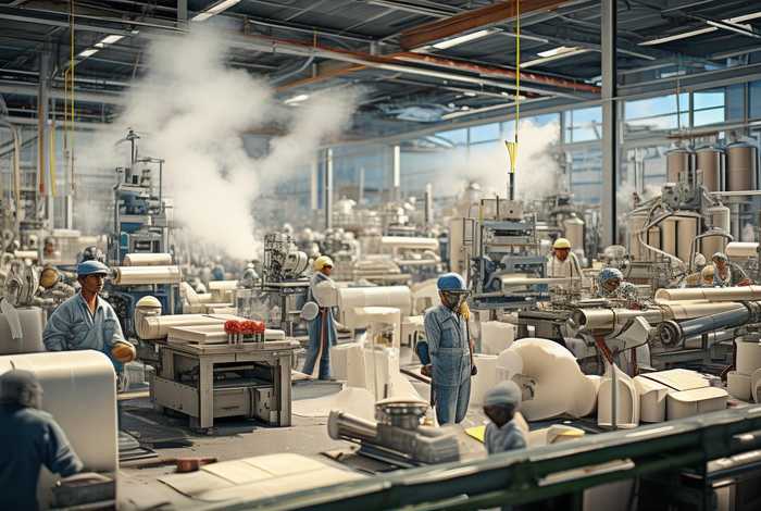 生活用纸生产企业贷款调查分析，生活用纸产业链