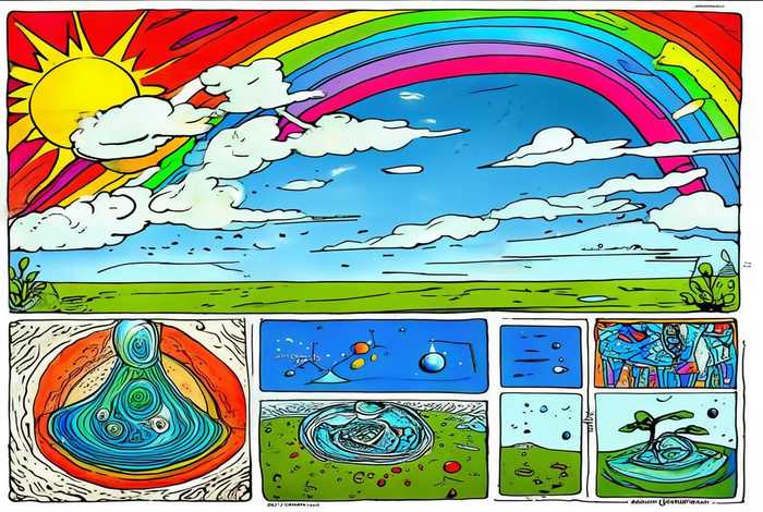 生活中的科学现像（生活中的科学现像手抄报）