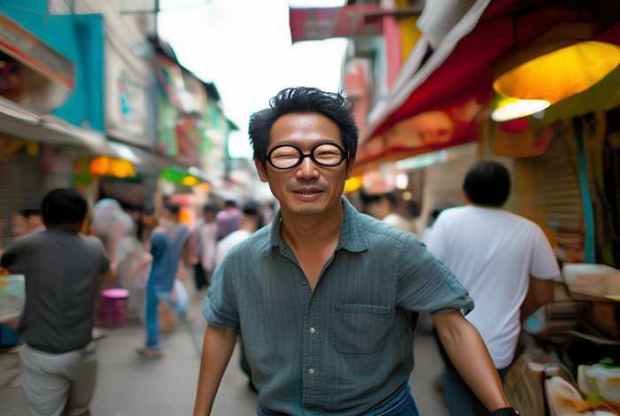 生活麻辣烫左眼镜演撞岀来的缘份，生活麻辣烫演员表左眼镜