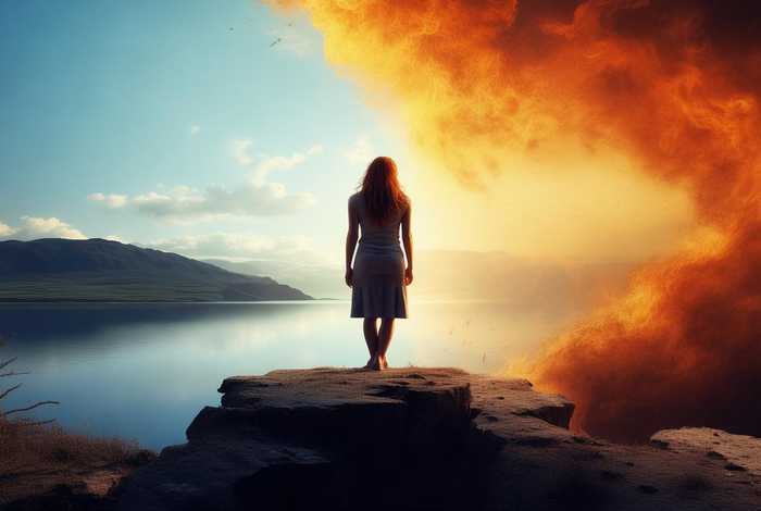 生活的两面性作文600字叙事，生活的两面性作文600字叙事文