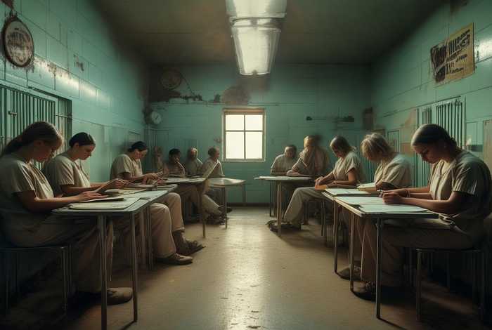 女监狱生活日程表 - 女子监狱里日常生活 女监狱生活日程表 - 女子监狱里日常生活